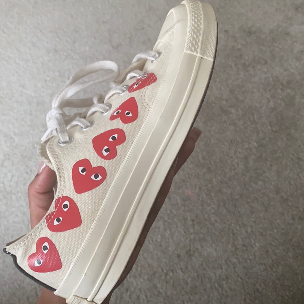 lightly used comme des garçons